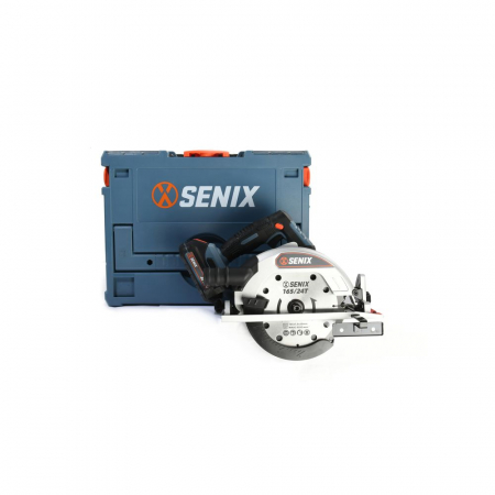 Аккумуляторная дисковая пила Senix PSCX2-M5-EU SET